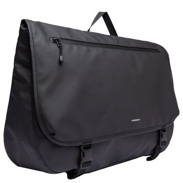 Sandqvist Stream Messenger - Umhängetasche 16" 44 cm (black) - Ansicht 2