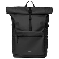 Sandqvist Stream Rolltop - Rucksack 16" 67 cm (black)