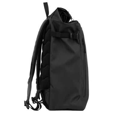 Sandqvist Stream Slim Rolltop - Rucksack 16" 65 cm (black) - Markenkoffer