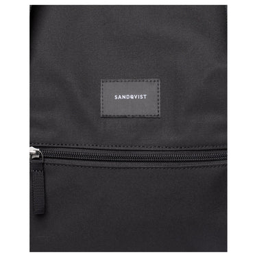 Sandqvist Sture - Reisetasche 48 cm (black with black webbing) - Markenkoffer