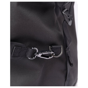Sandqvist Sture - Reisetasche 48 cm (black with black webbing) - Markenkoffer
