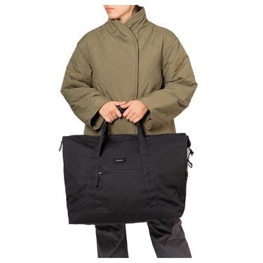 Sandqvist Sture - Reisetasche 48 cm (black with black webbing) - Markenkoffer
