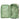 Satch Flow - 2 - Rollen Kabinentrolley S 54 cm (pure jade green) - Markenkoffer