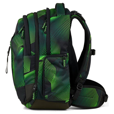 Satch Match - Schulrucksack 45 cm 2025 erw. (seismic green) - Markenkoffer