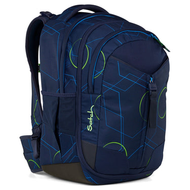 Satch Match - Schulrucksack 45 cm erw. (blue tech) - Markenkoffer