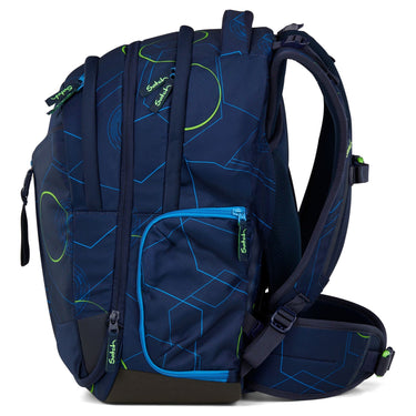 Satch Match - Schulrucksack 45 cm erw. (blue tech) - Markenkoffer