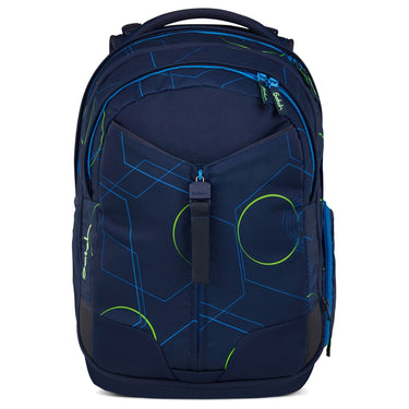Satch Match - Schulrucksack 45 cm erw. (blue tech) - Markenkoffer