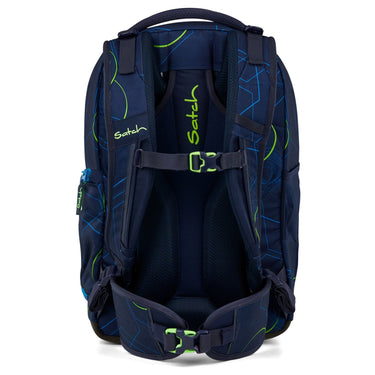 Satch Match - Schulrucksack 45 cm erw. (blue tech) - Markenkoffer