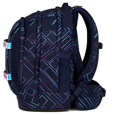 Satch Pack - Schulrucksack 45 cm 2025 (purple laser) - Markenkoffer