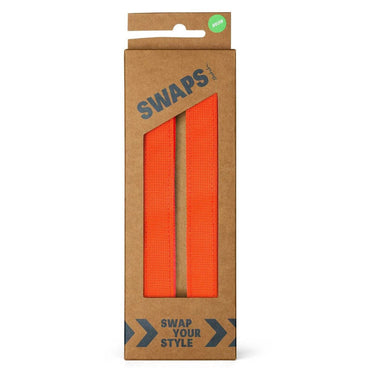 Satch Pack Zubehör  SWAPS - Klettstreifen (Neon Orange) - Ansicht 2