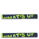 Satch Pack Zubehör SWAPS - Klettstreifen (Whats up) - Markenkoffer