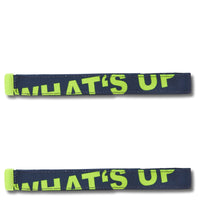 Satch Pack Zubehör SWAPS - Klettstreifen (Whats up) - Markenkoffer