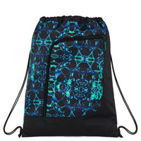 Satch Zubehör Gym Bag - Turnbeutel 44 cm (caleido blue) - Markenkoffer