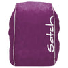 Satch - Accessoire Cape de pluie - Protection contre la pluie (couleur : violet)