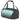 Satch Zubehör - Sporttasche 46 cm. 2025 (gradient mint) - Markenkoffer