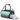 Satch Zubehör - Sporttasche 46 cm. 2025 (gradient mint) - Markenkoffer