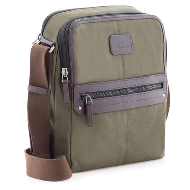 Scharlau Baobab Digitata - Umhängetasche 28 cm (green) - Markenkoffer