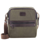 Scharlau Baobab Digitata - Umhängetasche 28 cm (green) - Markenkoffer
