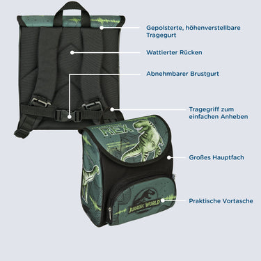 Scooli CUTIE - Kindergartenrucksack 23 cm (Jurassic World) - Ansicht 5