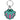 Scooli EasyFit Glow DIN - Schulranzen Set 5tlg. (Dotty Dolphin) - Markenkoffer