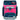 Scooli EasyFit Glow DIN - Schulranzen Set 5tlg. (Dotty Dolphin) - Markenkoffer