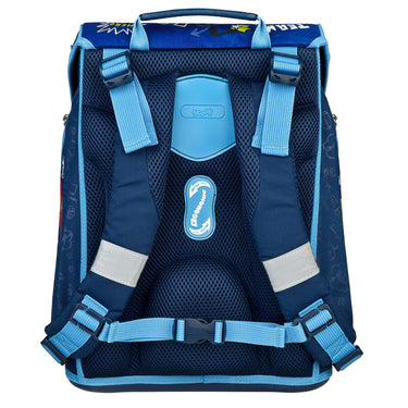 Scooli EasyFit - Schulranzen Set 5tlg. (Avengers) - Markenkoffer