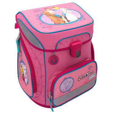 Scooli EasyFit - Schulranzen Set 5tlg. (Bibi&Tina) - Markenkoffer