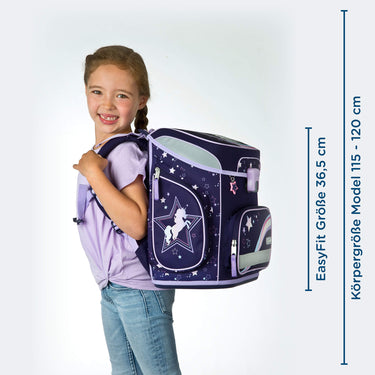 Scooli EasyFit - Schulranzen Set 5tlg. (Dreamland) - Ansicht 11