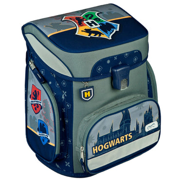 Scooli EasyFit - Schulranzen Set 5tlg. (Harry Potter) - Markenkoffer