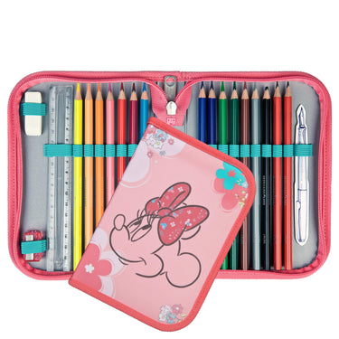 Scooli EasyFit - Schulranzen Set 5tlg. (Minnie Mouse) - Markenkoffer