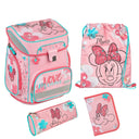 Scooli EasyFit - Schulranzen Set 5tlg. (Minnie Mouse) - Markenkoffer