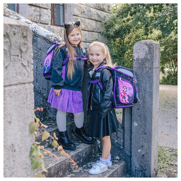 Scooli EasyFit - Schulranzen Set 5tlg. (Monster High) - Markenkoffer