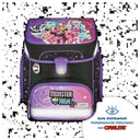 Scooli EasyFit - Schulranzen Set 5tlg. (Monster High) - Markenkoffer