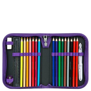 Scooli EasyFit - Schulranzen Set 5tlg. (Monster High) - Markenkoffer