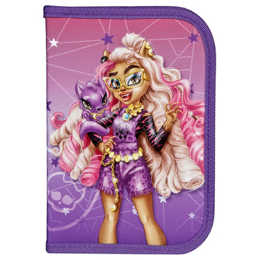 Scooli EasyFit - Schulranzen Set 5tlg. (Monster High) - Markenkoffer
