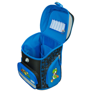 Scooli EasyFit - Schulranzen Set 5tlg. (Super Mario) - Markenkoffer