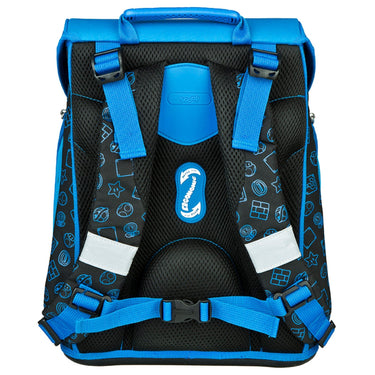 Scooli EasyFit - Schulranzen Set 5tlg. (Super Mario) - Markenkoffer