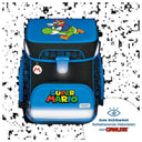 Scooli EasyFit - Schulranzen Set 5tlg. (Super Mario) - Markenkoffer