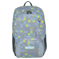Scout Adventure - Kinderrucksack 39 cm (Squares) - Markenkoffer