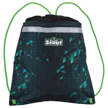 Scout Alpha DIN - Schulranzen Set 4 tlg. (Cubes) - Ansicht 7