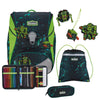 Set de cartables Scout Alpha DIN 4 pièces (Couleur : Cubes)