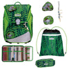 Scout Alpha DIN - Set de cartable scolaire 4 pièces (Deep Sea)