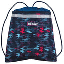 Scout Alpha DIN - Schulranzen Set 4 tlg. (Magic Sea) - Markenkoffer