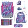 Scout Alpha DIN - Set de cartable scolaire 4 pièces (Deep Sea)