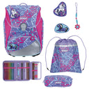 Scout Alpha DIN - Schulranzen Set 4 tlg. (Pony Love)