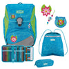 Scout Alpha DIN - Set de cartable 4 pièces (Water Lily)