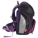 Scout Alpha Exklusiv "Movie Star" - Schulranzen Set 5tlg. (Pink Pixel) - Markenkoffer