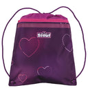 Scout Alpha Exklusiv Superflash - Schulranzen Set 4tlg. (Lovely) - Markenkoffer