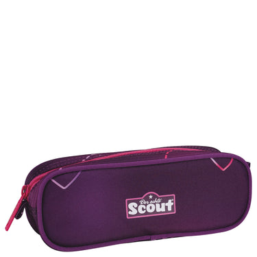 Scout Alpha Exklusiv Superflash - Schulranzen Set 4tlg. (Lovely) - Markenkoffer