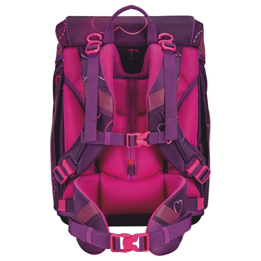 Scout Alpha Exklusiv Superflash - Schulranzen Set 4tlg. (Lovely) - Markenkoffer